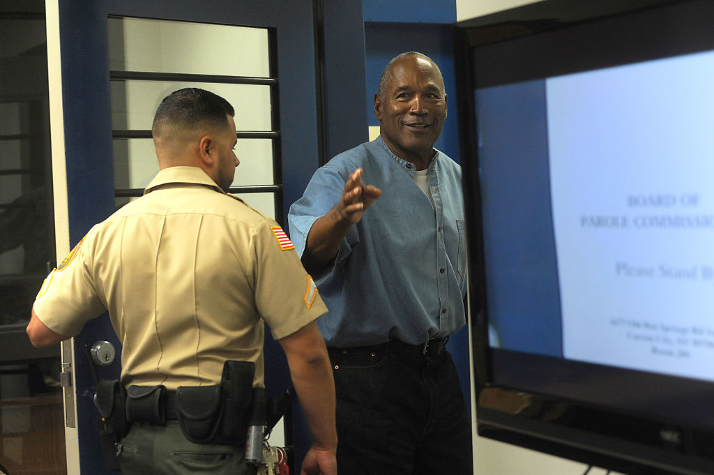 How much is OJ’s NFL pension?