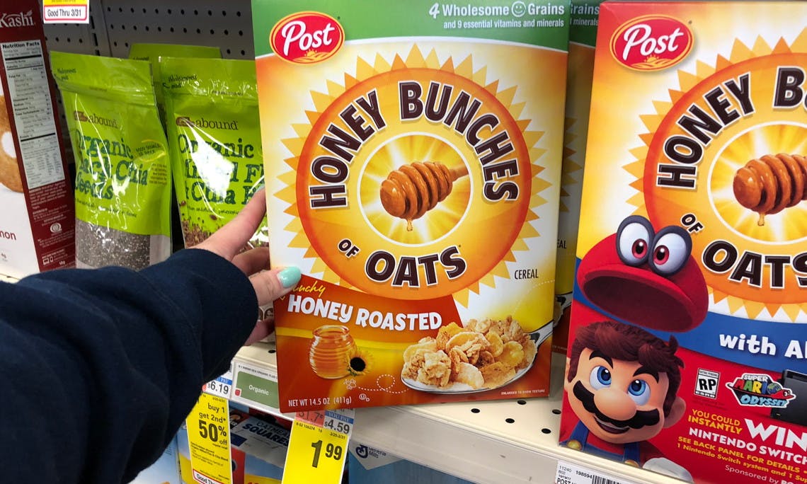 How much is the Honey Bunches of Oats Lady Worth?