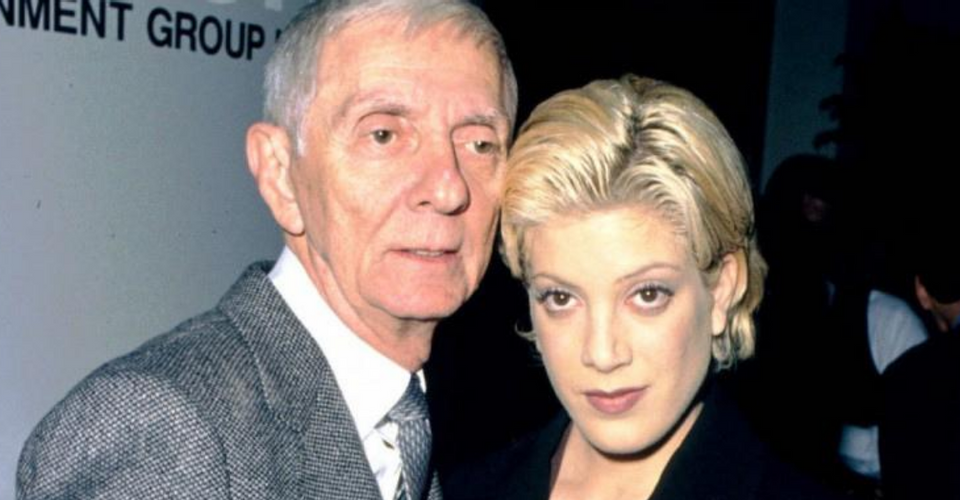 How much money did Aaron Spelling leave Tori Spelling?