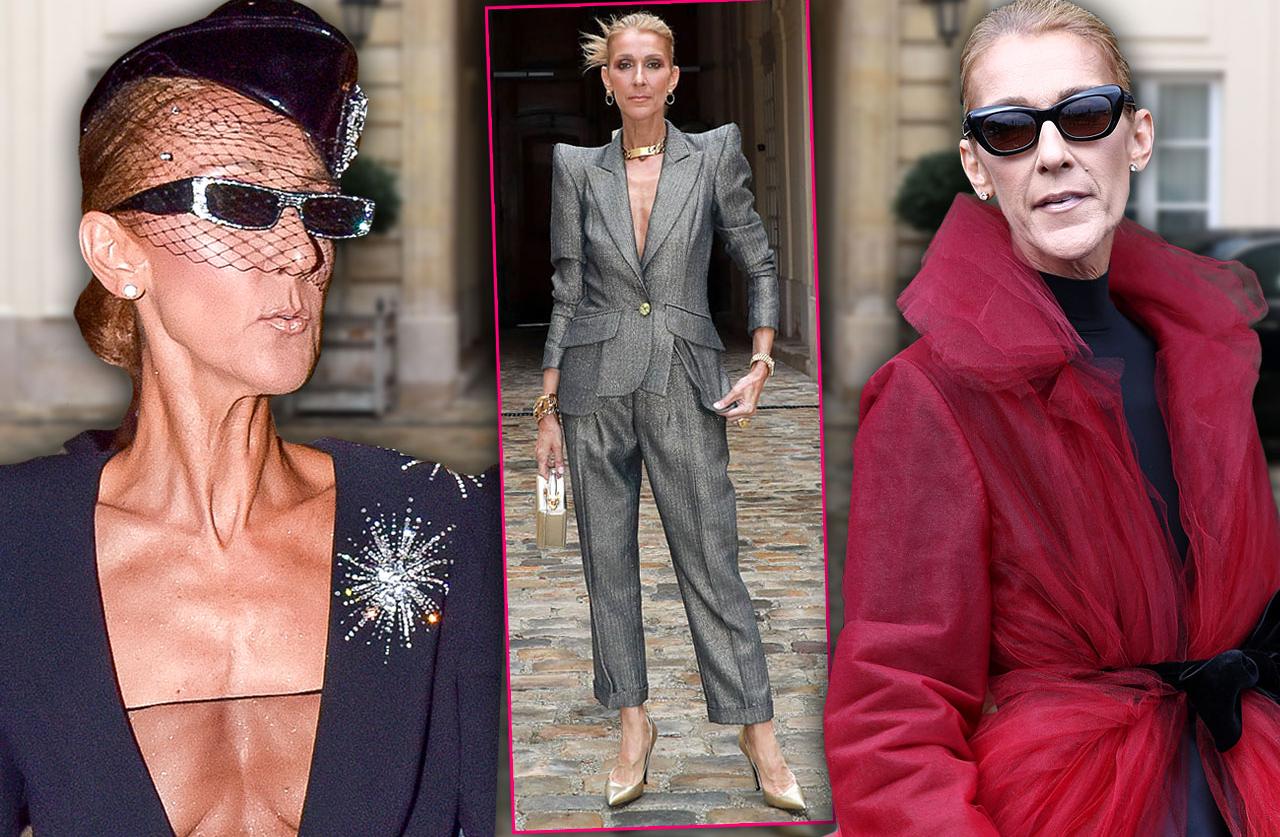 How much older was Celine Dion’s husband?