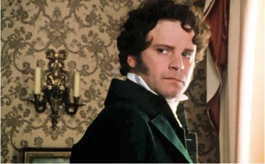 How much older was Mr. Darcy than Elizabeth?