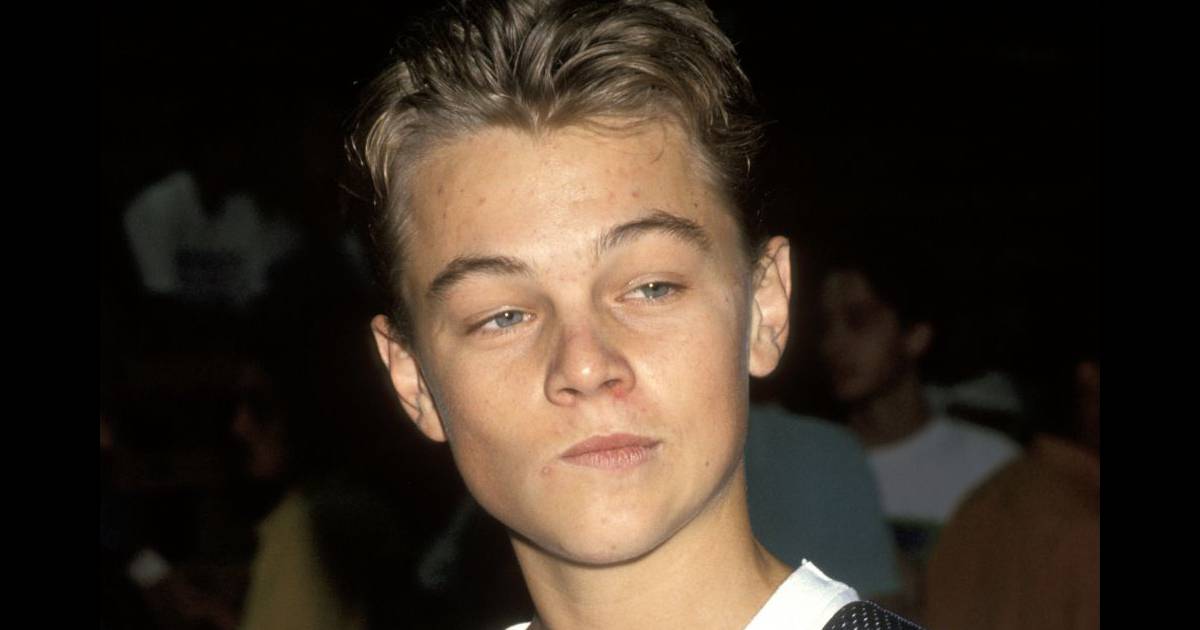 How old is DiCaprio?