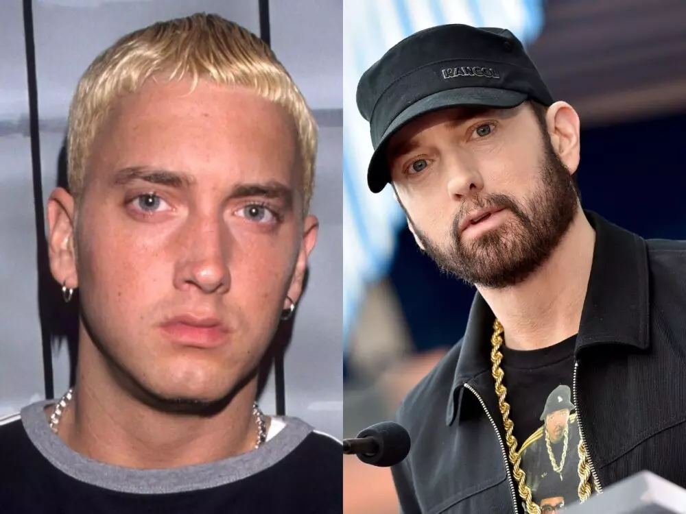 How old is Eminem now?