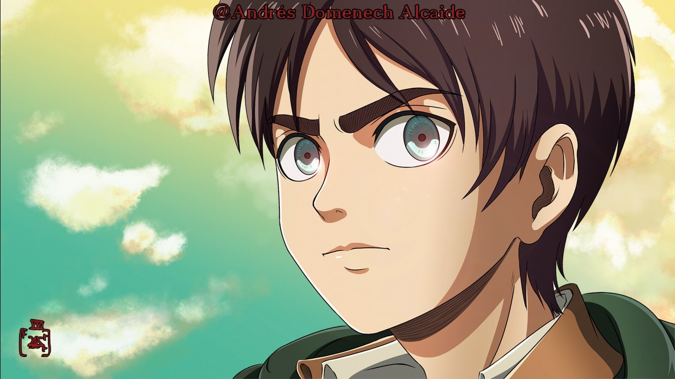 How old is Eren?