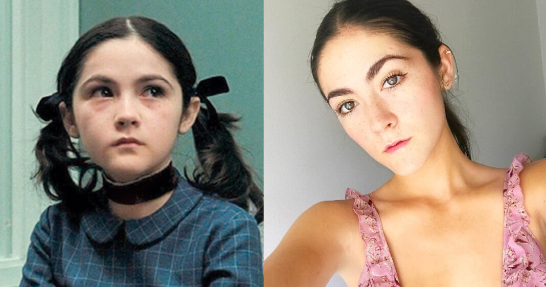 How old is Esther in Orphan in real life?