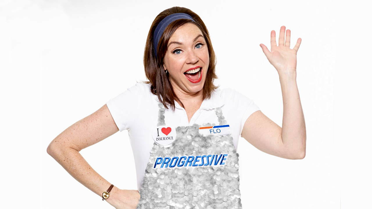 How old is Flo the Progressive lady?