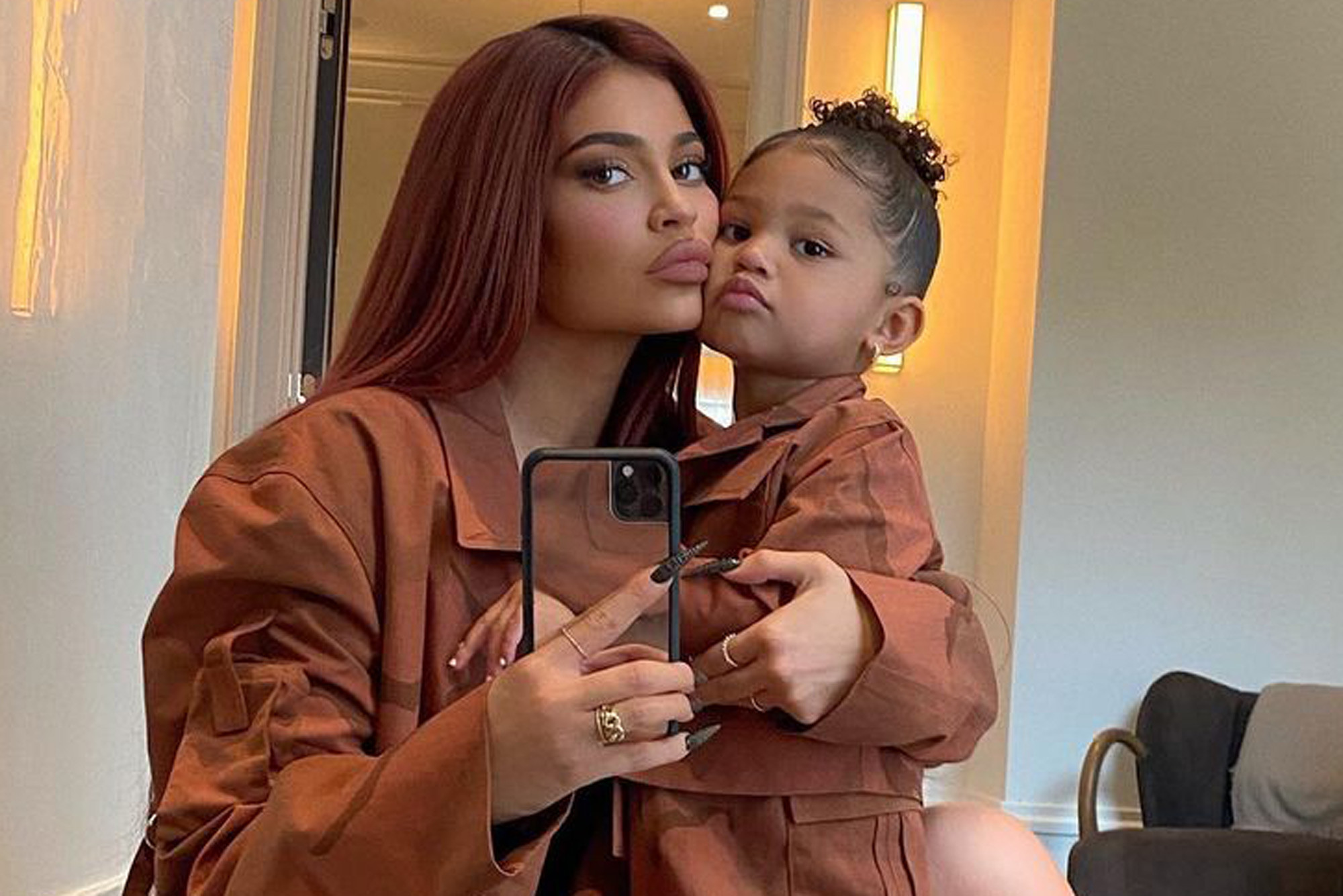 How old is Kylie Jenner’s baby Stormi?