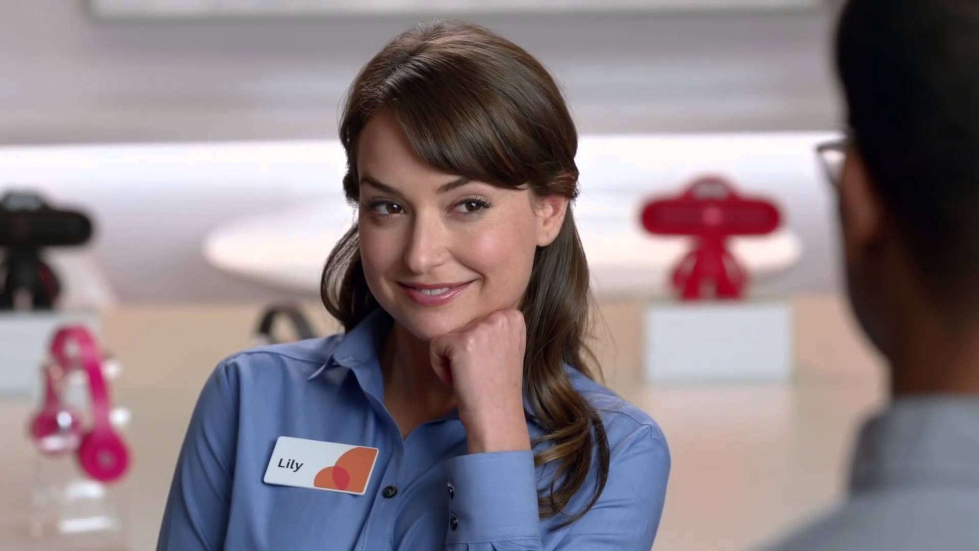 How old is Lily from the AT&T commercial?