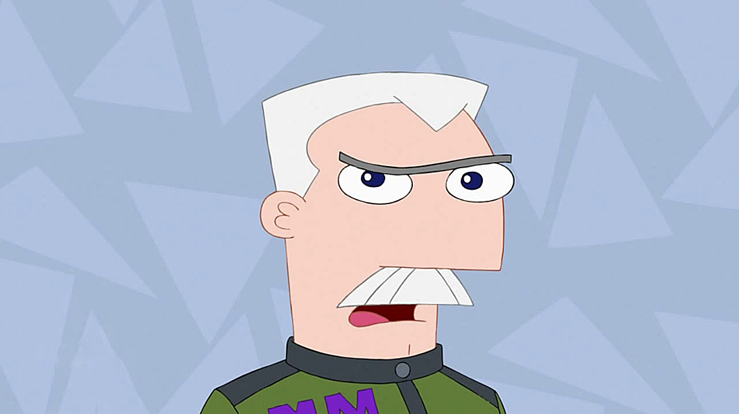 How old is Major Monogram from Phineas and Ferb?