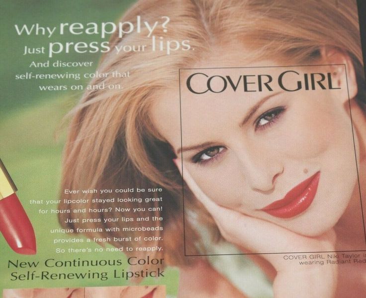 How old is Niki Taylor CoverGirl?