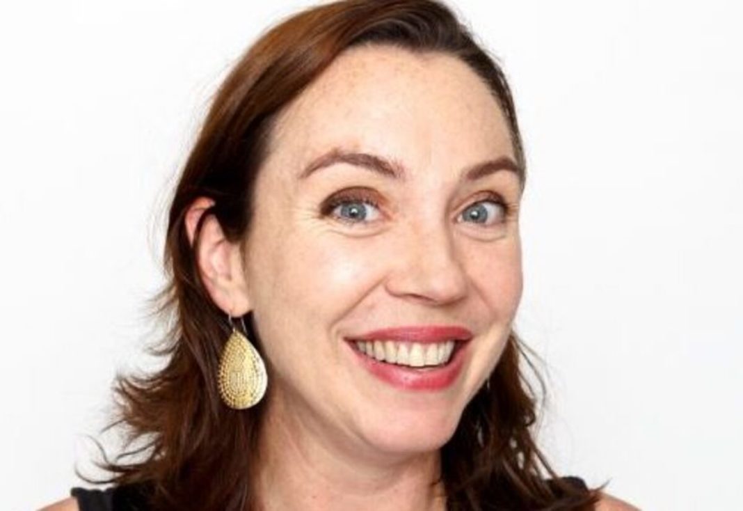 How old is Stephanie Courtney?