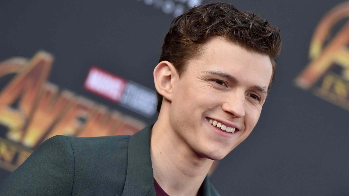 How old is actor Tom Holland?