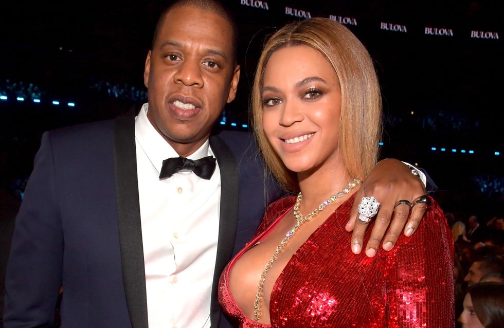 How old was Beyonce when Jay-Z dated?