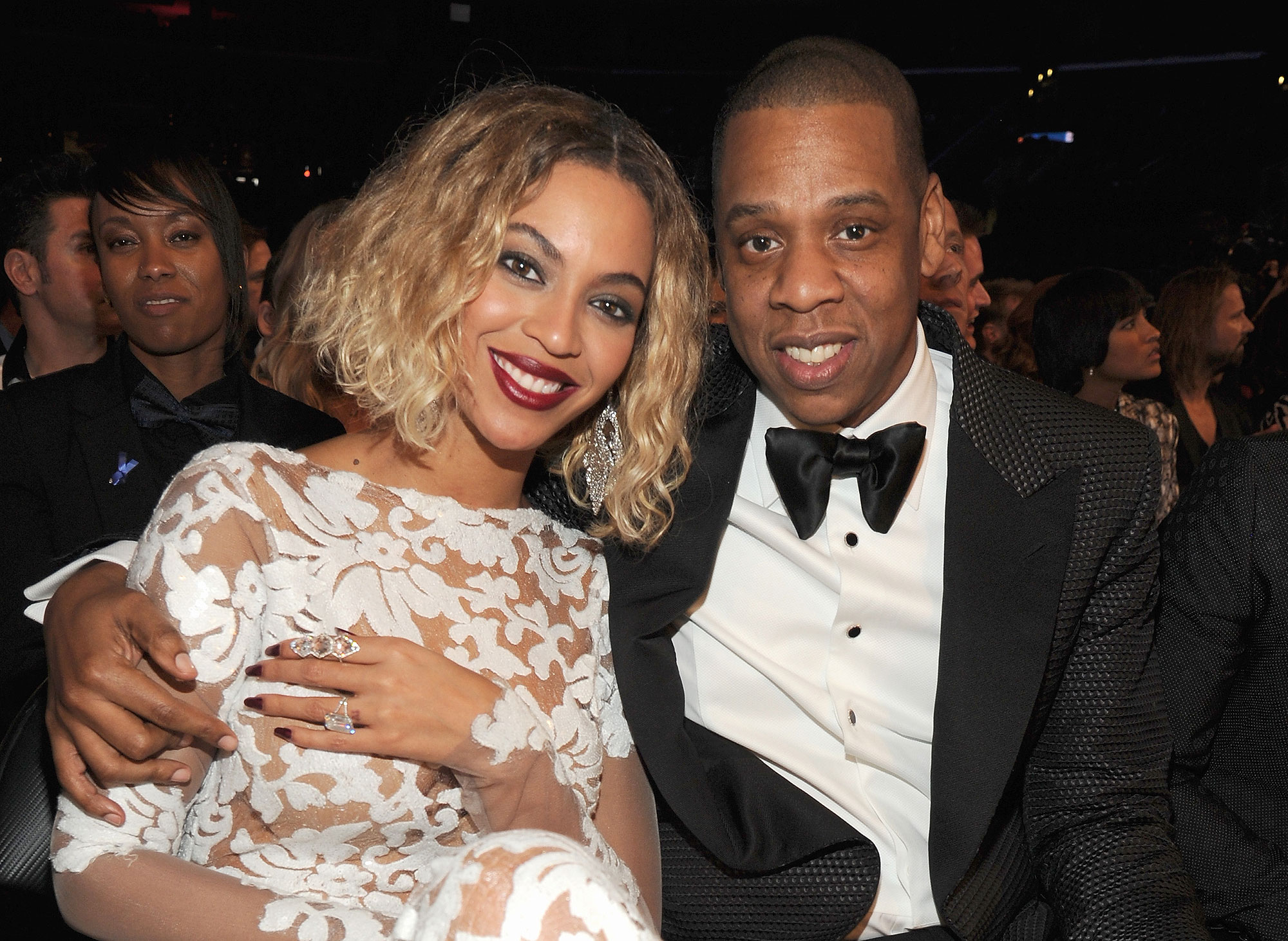 How old was Beyoncé when she got with Jay-Z?