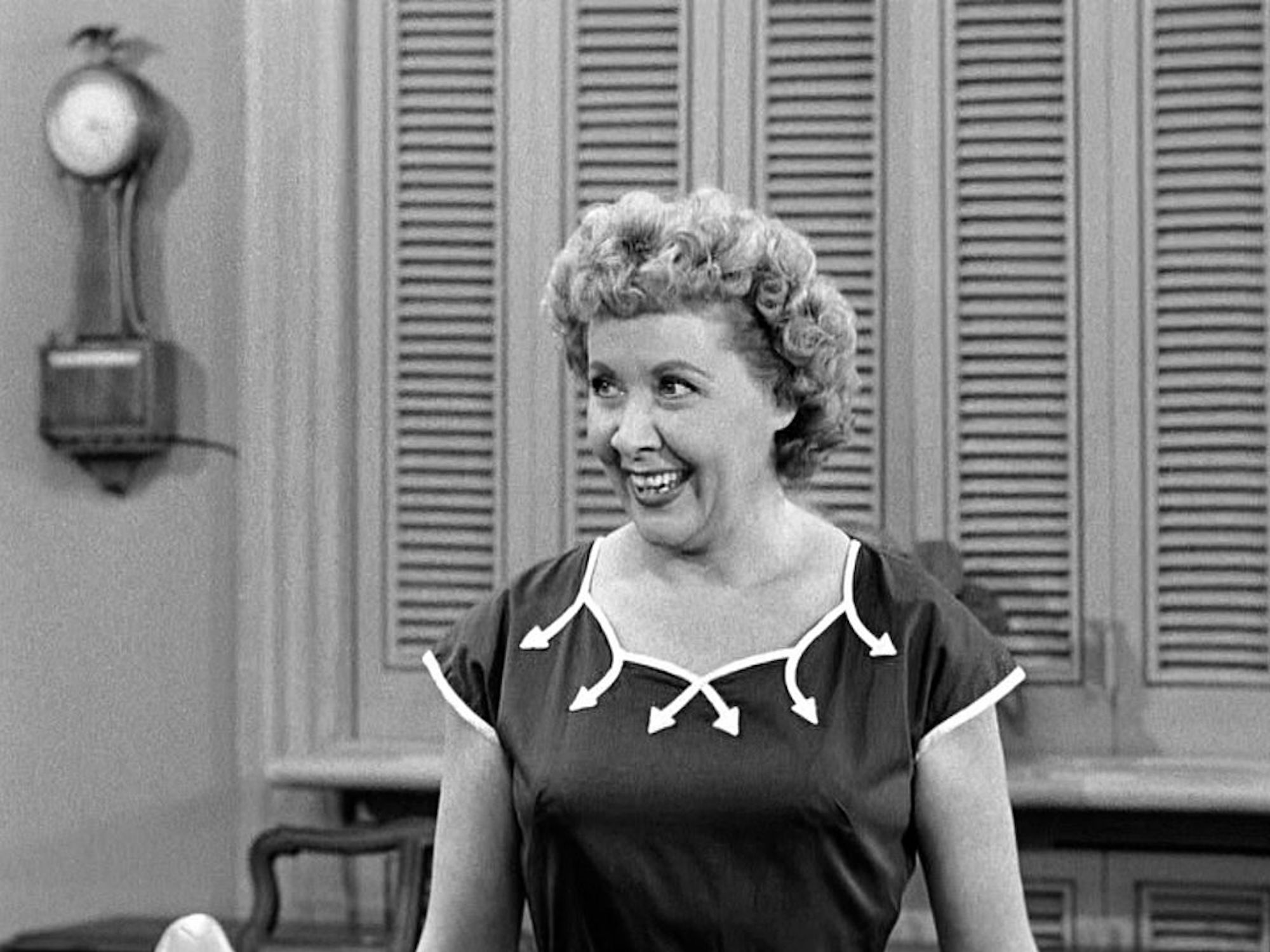 How old was Ethel Mertz in I Love Lucy?