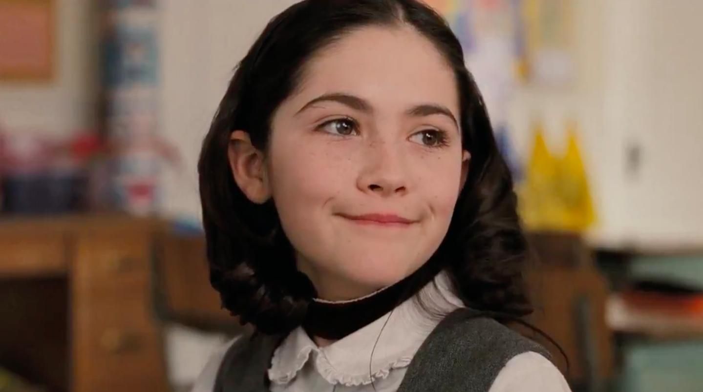 How old was Isabelle Fuhrman when she was in orphan?