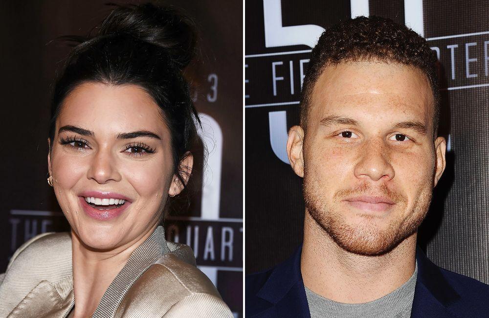 How old was Kendall Jenner when she dated Blake Griffin?
