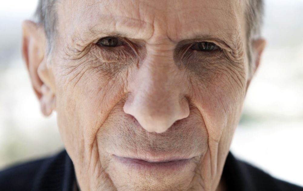 How old was Leonard Nimoy when he passed away?