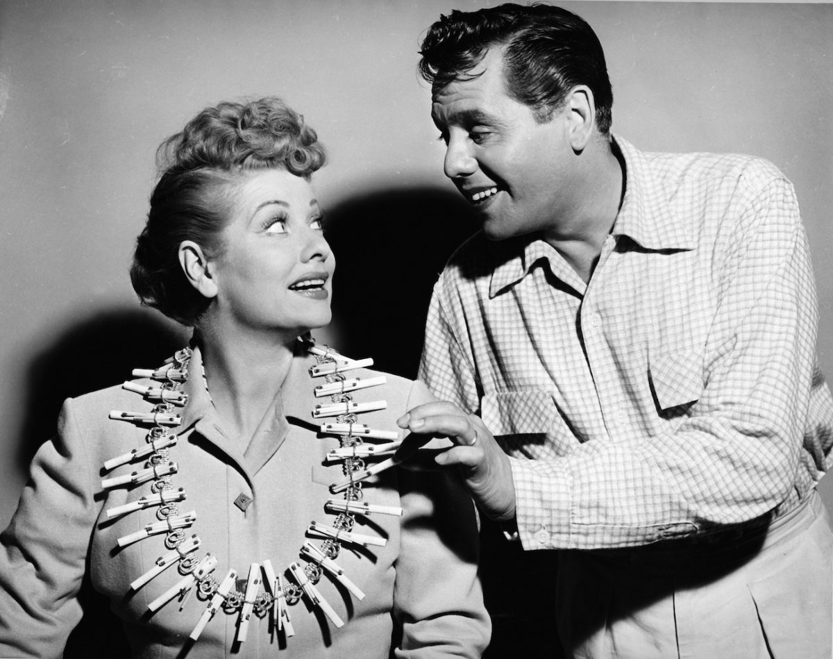 How old was Lucille Ball when she met Desi Arnaz?