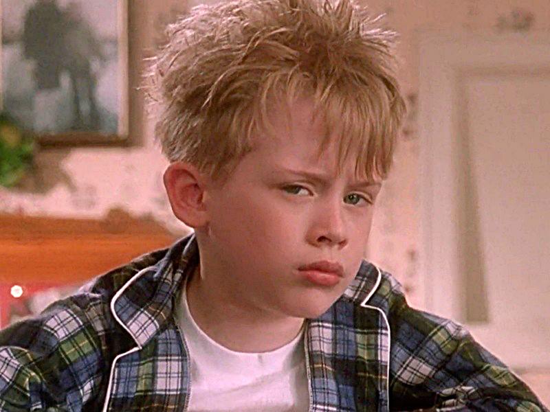 How old was Macaulay Culkin for Home Alone 1?