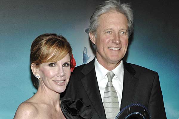 How old was Melissa Gilbert when she married Bruce Boxleitner?