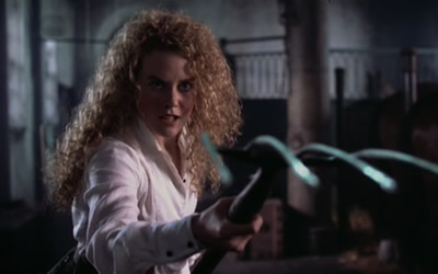 How old was Nicole Kidman in Far and Away?