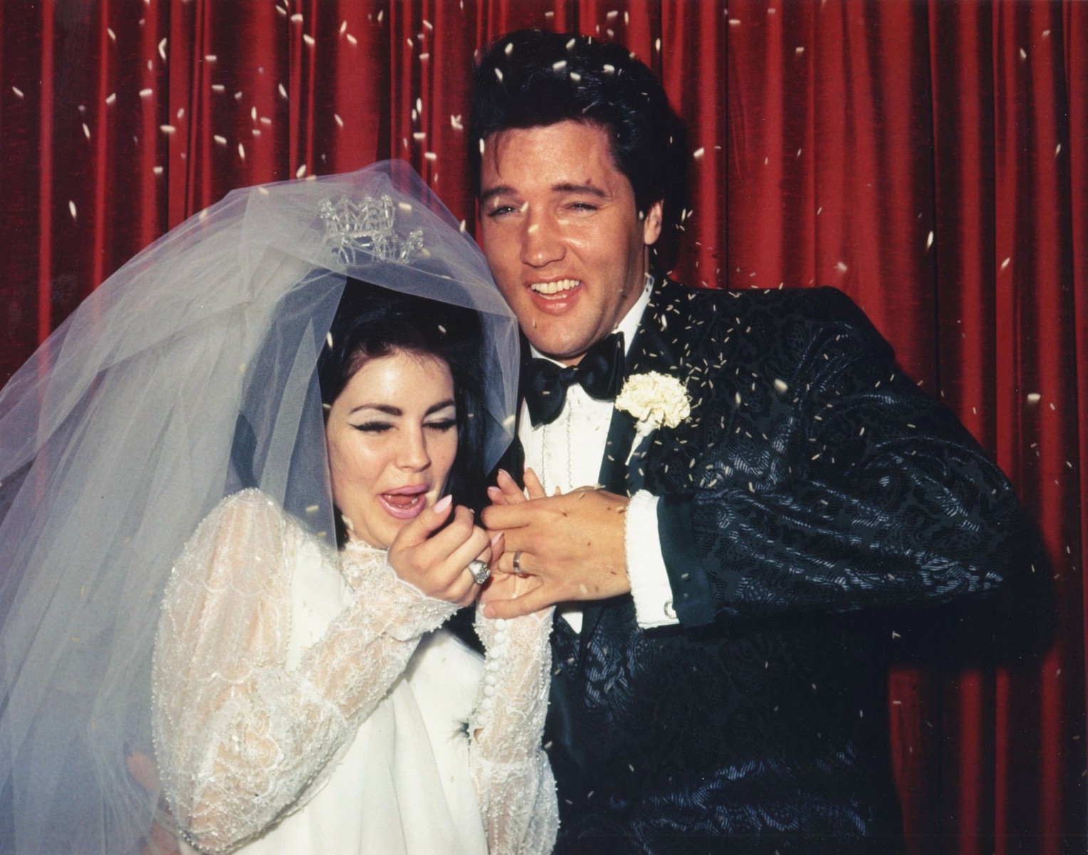 How old was Priscilla when she got married to Elvis?