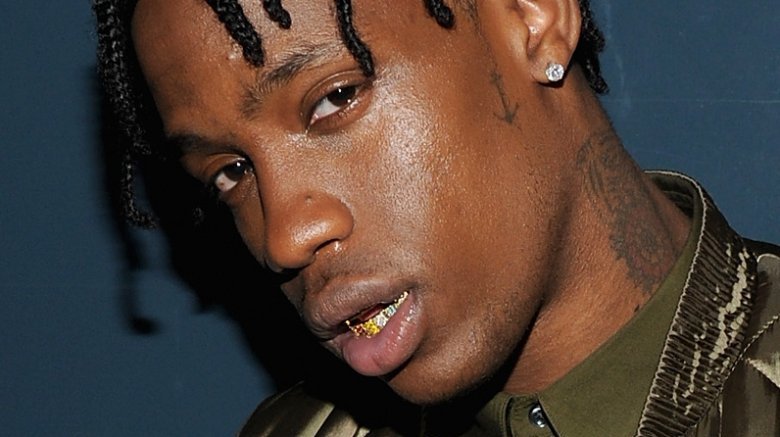 How old was Travis Scott during Stormi?