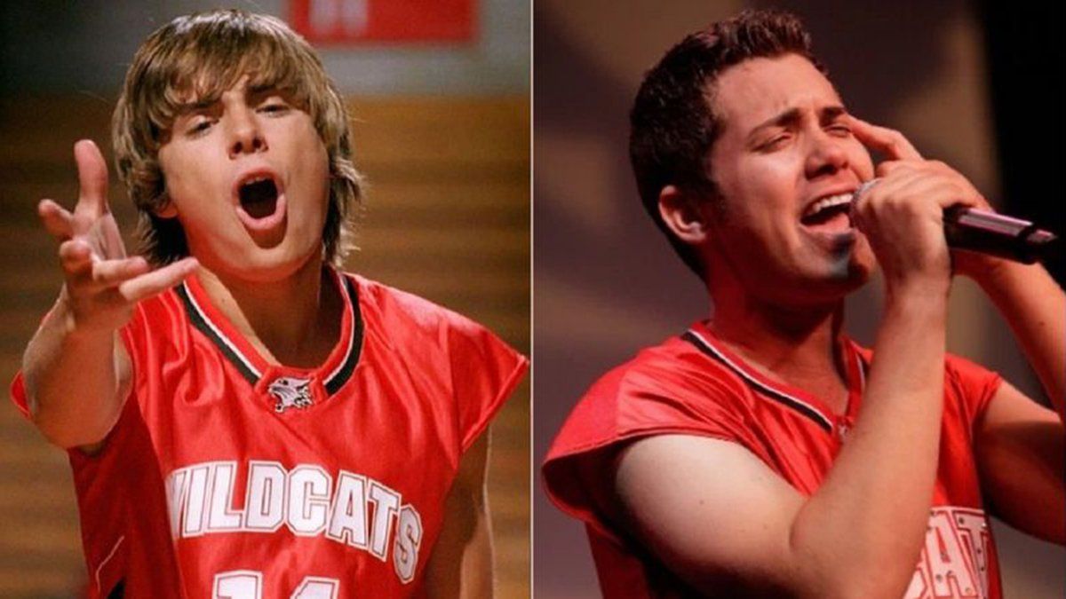 How old was Zac Efron in High School Musical one?