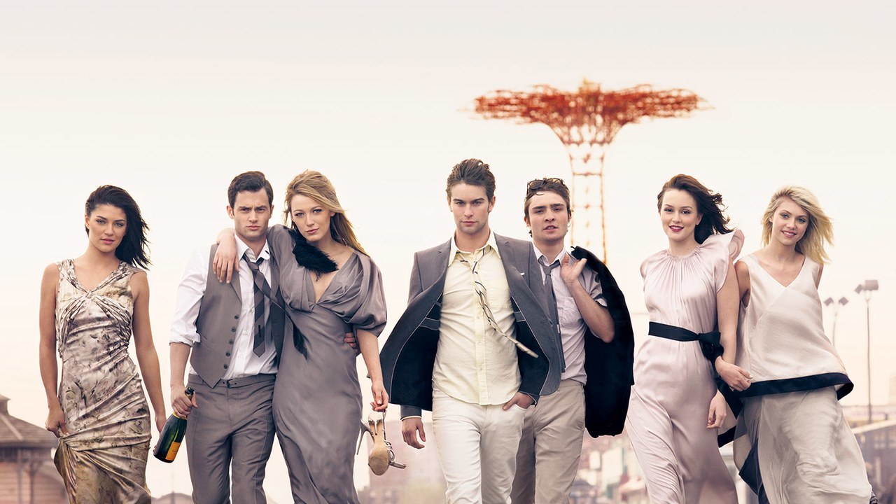 How old was the Gossip Girl cast when filming?