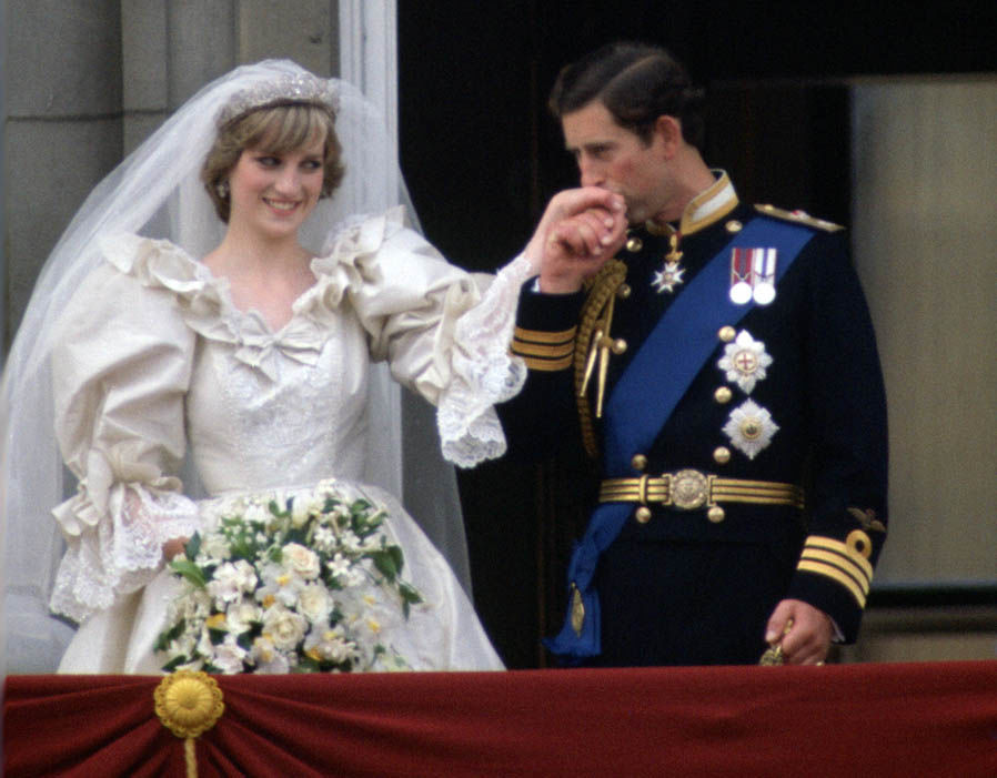 How old was the Prince of Wales when he got married?