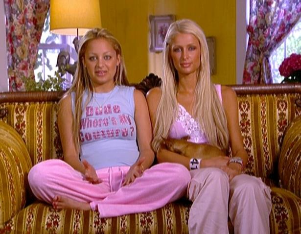 How old were Paris and Nicole in The Simple Life Season 1?