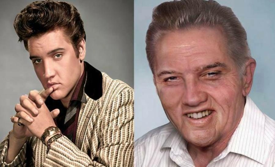 How old would Elvis be now?