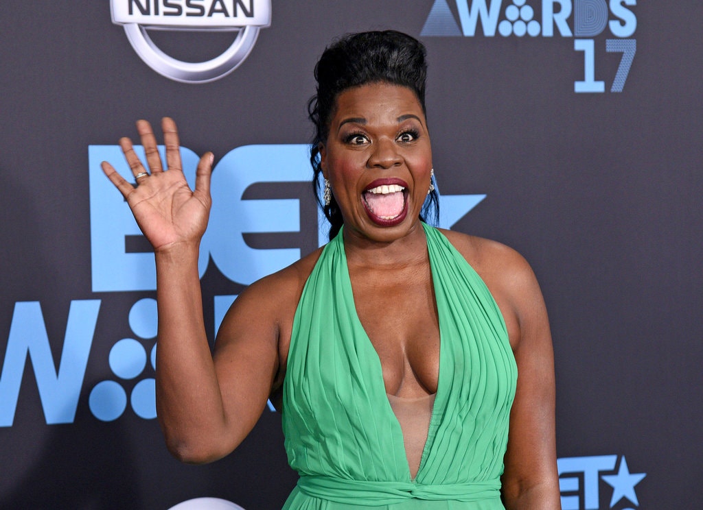 How rich is Leslie Jones?