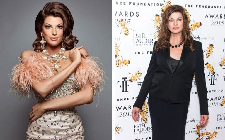 How rich is Linda Evangelista?