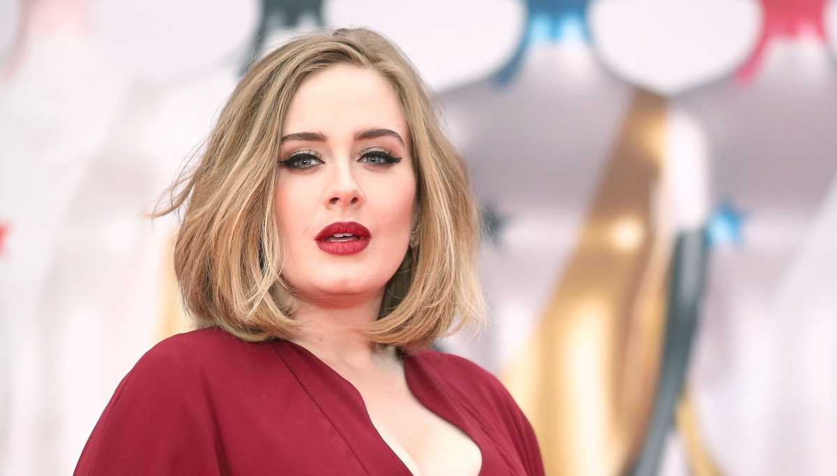 How was Adele discovered?