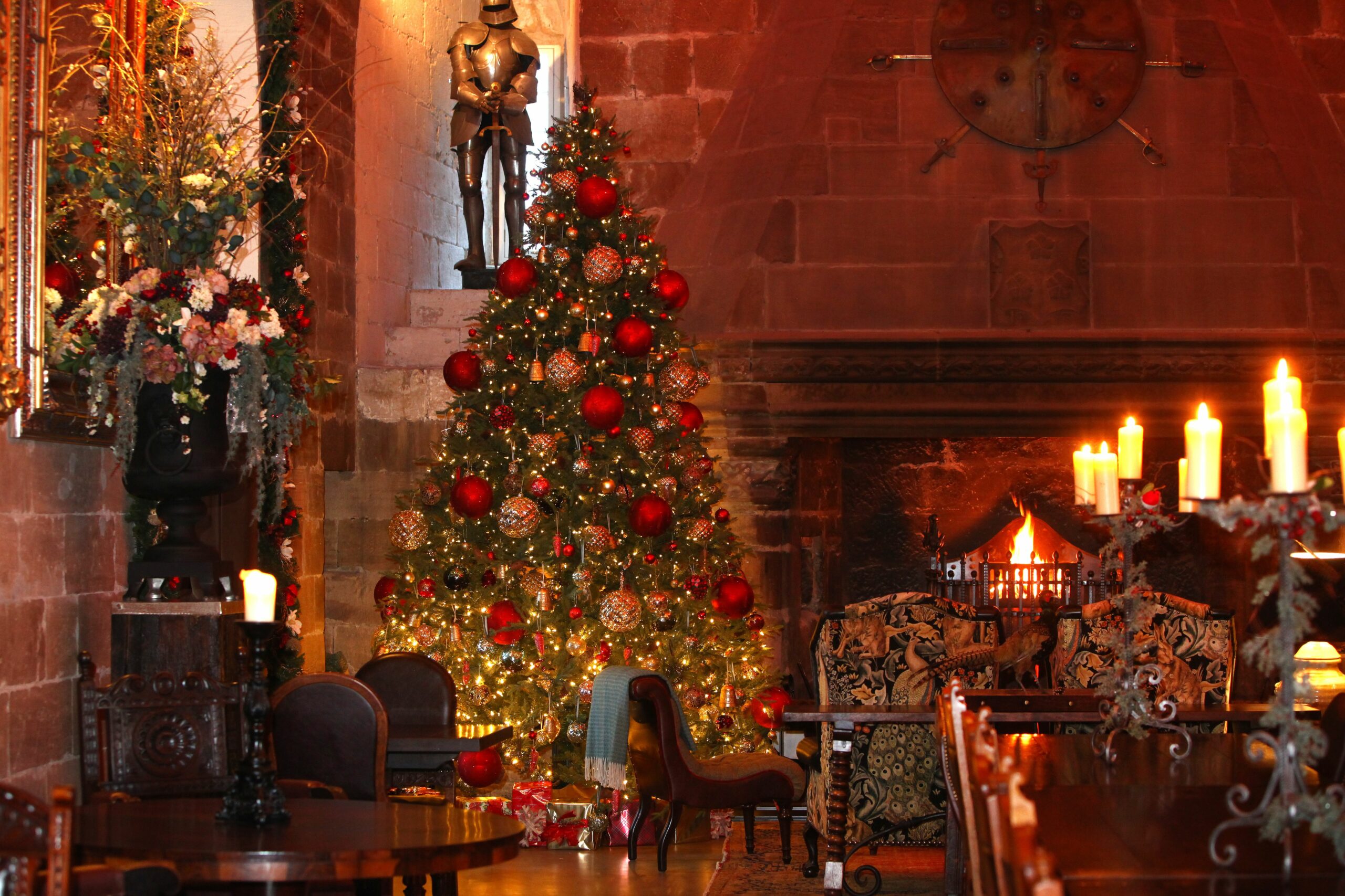 Is A Castle for Christmas filmed in Scotland?