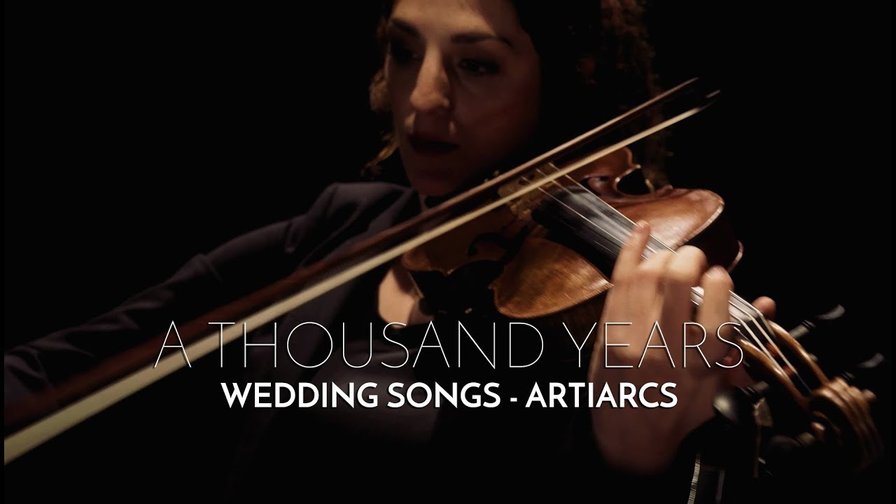 Is A Thousand Years a wedding song?