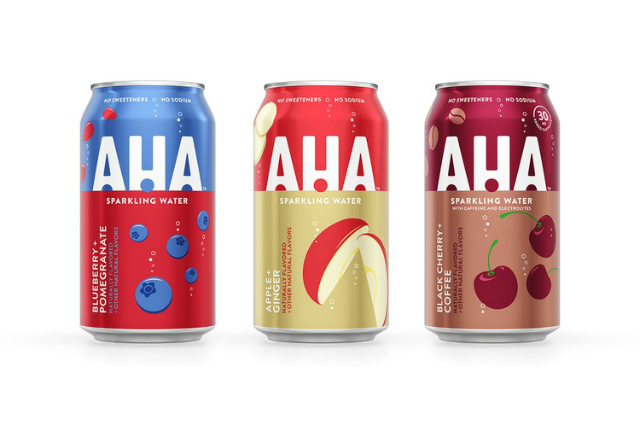 Is AHA owned by Coca-Cola?