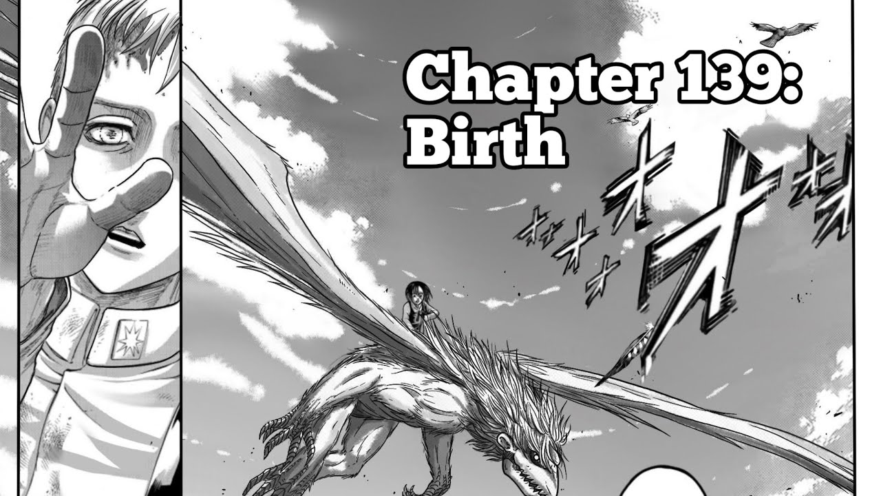 Is AOT Chapter 139 the last chapter?