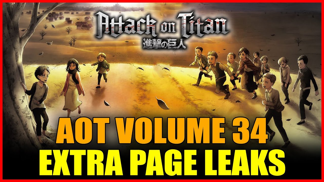 Is AOT volume 34 the last?