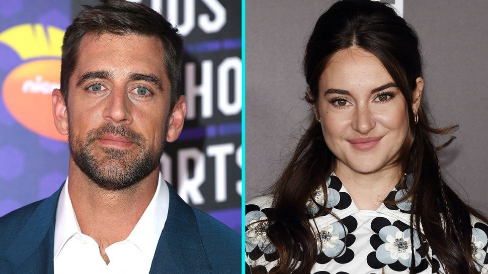Is Aaron Rodgers with Shailene Woodley?