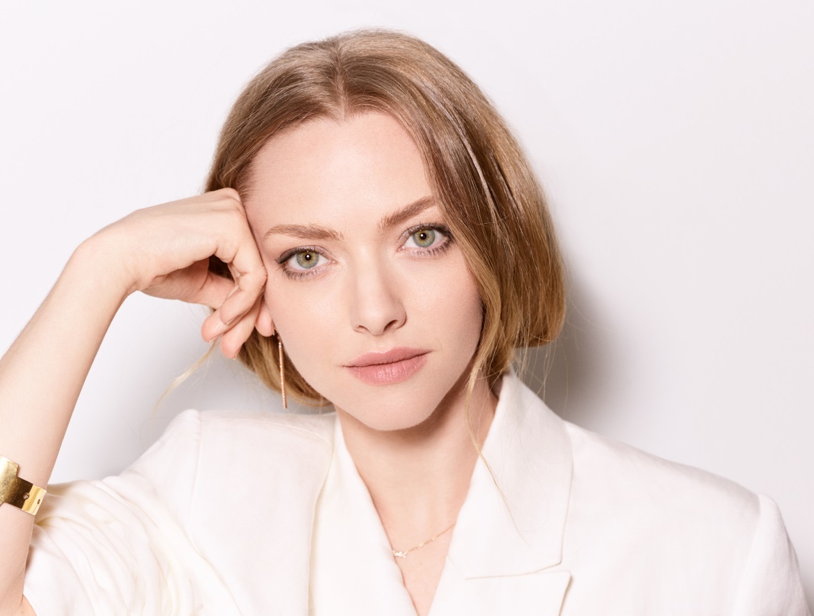 Is Amanda Seyfried a Lancôme model?