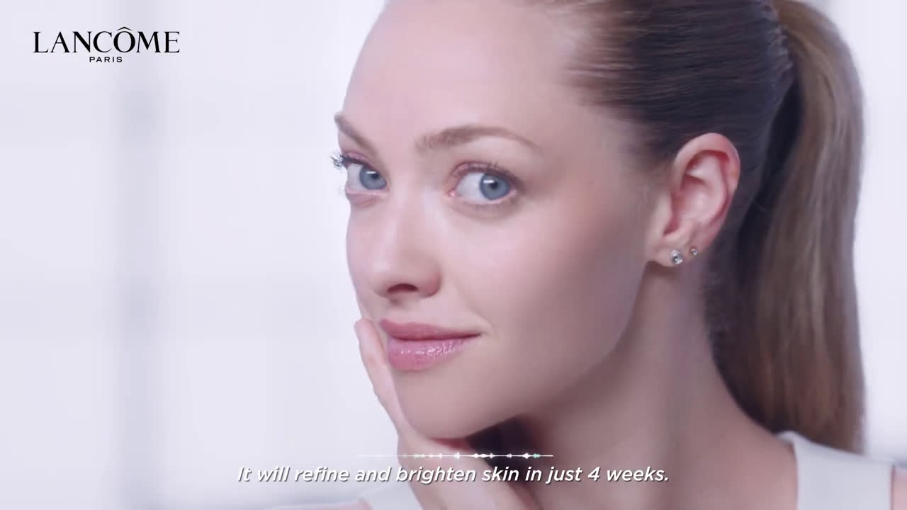 Is Amanda Seyfried in Lancome commercial?