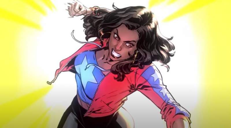 Is America Chavez black?