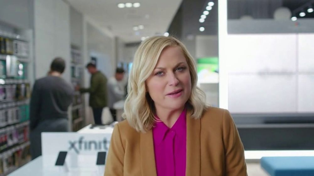 Is Amy Poehler in New Xfinity commercial?