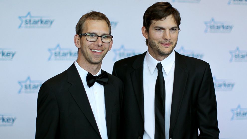 Is Ashton Kutcher a twin?