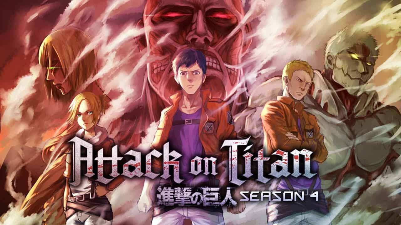 Is Attack on Titan Season 4 the last season?