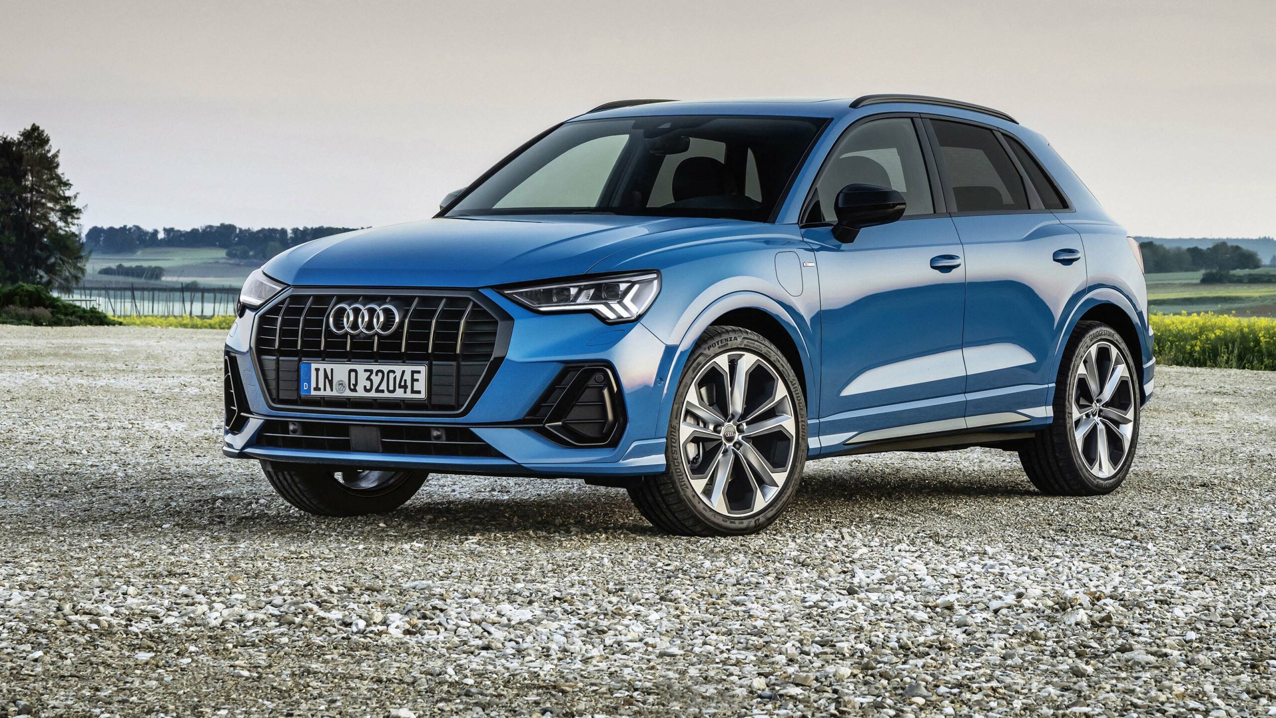 Is Audi Q3 electric?