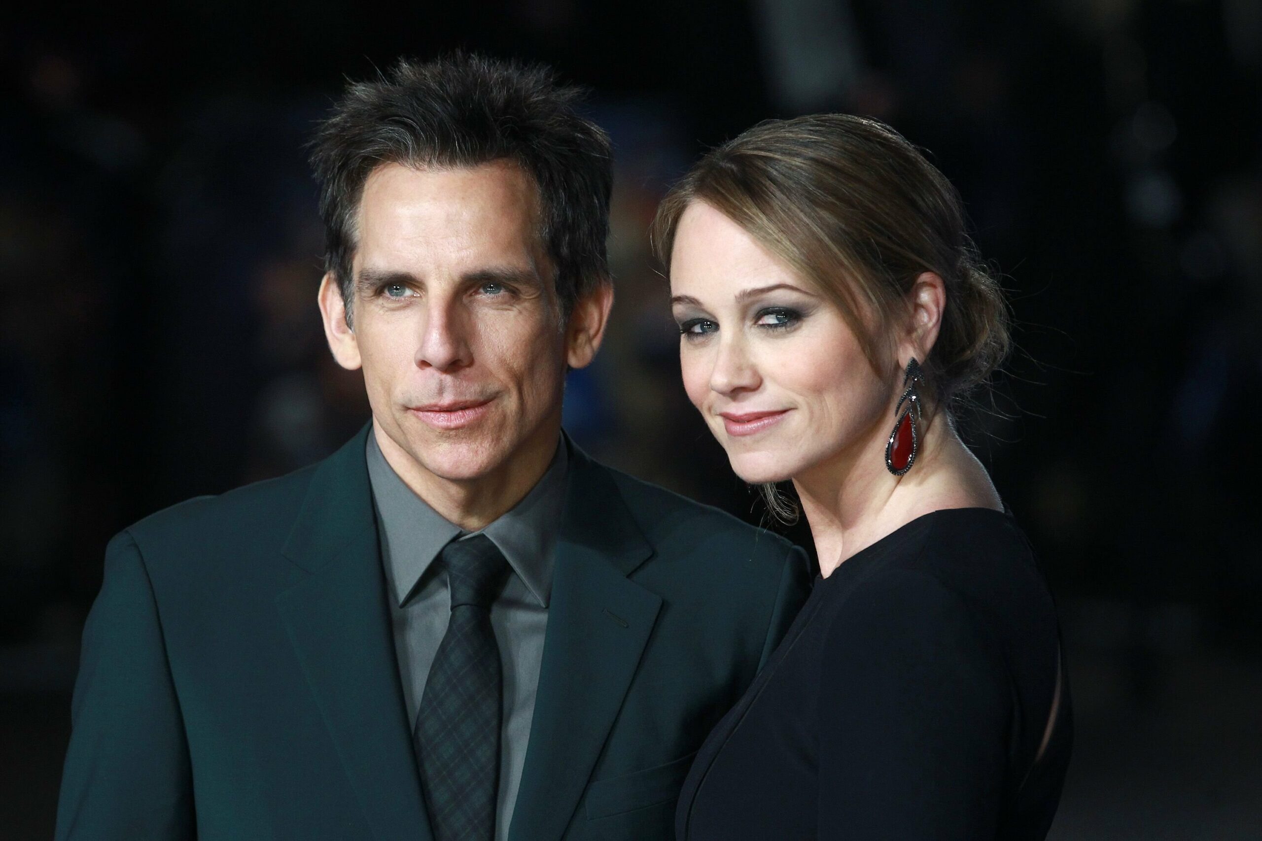 Is Ben Stiller married to Marcia Brady?